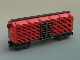 Набор LEGO MOC-97498 Cattle Car