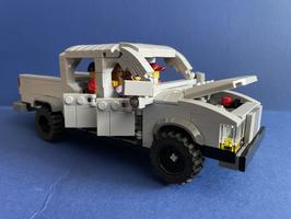 Набор LEGO MOC-97538 4-door-truck-model