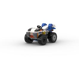 Набор LEGO MOC-97602 31087 Quad Bike #15