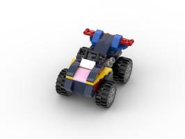 Набор LEGO MOC-97612 31087 Quad Bike #16