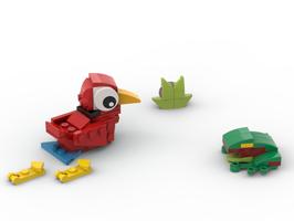 Набор LEGO MOC-97684 30581 Lake Animals