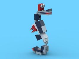 Набор LEGO MOC-97686 31088 - Sea Horse