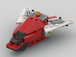 Набор LEGO Red Fly Cargo