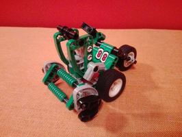 Набор LEGO MOC-97754 8236 Combine harvester [series: "Farm"]