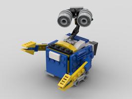 Набор LEGO MOC-97817 31087 - Wall-E