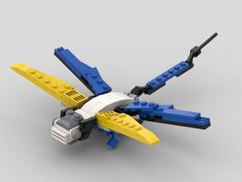 Набор LEGO MOC-97819 31087 - Dragonfly