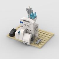 Набор LEGO Juki 654DE Overlocker / Serger / Sewing Machine