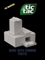 Набор LEGO MOC-97959 Small Tic Tac Machine (No Technic)