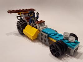 Набор LEGO MOC-97962 Dragster