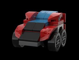 Набор LEGO MOC-97998 Microcar (30572 C Model)