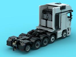 Набор LEGO MOC-98000 Additional Axle for Moc Benz Mercedes 4163 truck  8X4 to 10X4