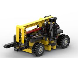 Набор LEGO MOC-98013 Mini Telehandler