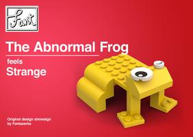 Набор LEGO MOC-98039 The Abnormal Frog