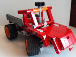 Набор LEGO MOC-98079 Red Pickup Truck
