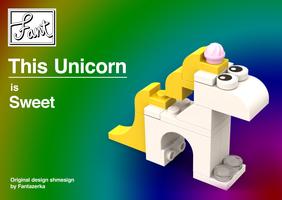 Набор LEGO Sweet Unicorn
