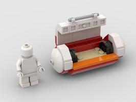 Набор LEGO MOC-98135 Apex Crate