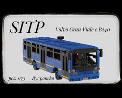 Набор LEGO MOC-98143 SITP PUBLIC TRANSPORT