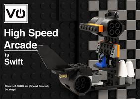 Набор LEGO Small Arcades 03 - High Speed Arcade
