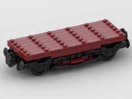 Набор LEGO Small Flatcar