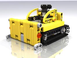 Набор LEGO MOC-98212 Small Bulldozer