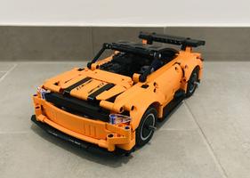 Набор LEGO MOC-98280 Fast RC Racer (Buwizz 2.0)