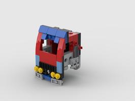 Набор LEGO Alternative Cab for MOC-97839