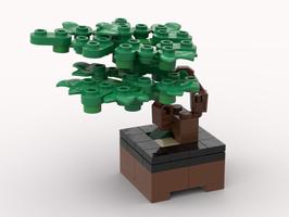 Набор LEGO MOC-98443 Bonsai