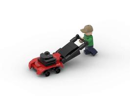 Набор LEGO Lawnmower