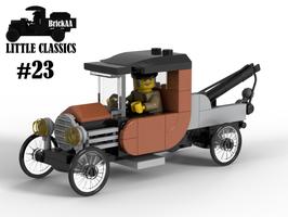 Набор LEGO MOC-98522 Little classics #23 - Tow truck