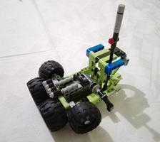 Набор LEGO MOC-98546 42027 Tugboat [series: "Sea"]