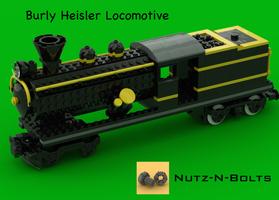 Набор LEGO Burly Heistler Steam Locomotive