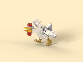 Набор LEGO MOC-98680 Chicken