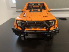 Набор LEGO MOC-98771 Bull bar modification for 42126