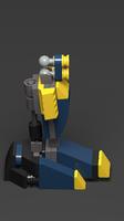 Набор LEGO Low mech leg