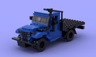 Набор LEGO fj45 landcruiser