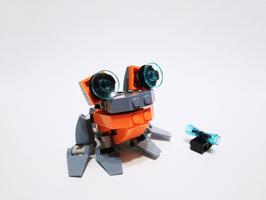 Набор LEGO MOC-98935 31111 Frog and fly