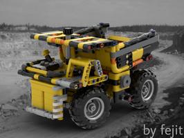 Набор LEGO MOC-98952 Mining dump truck (42122)