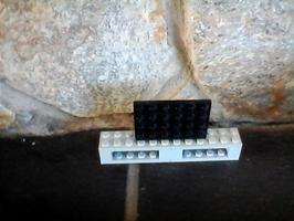 Набор LEGO MOC-98976 modern tv and stand