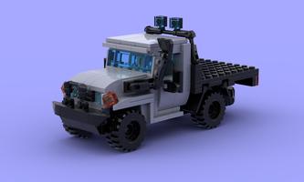 Набор LEGO 75 series landcruiser