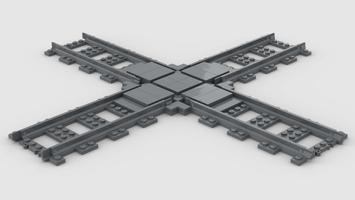 Набор LEGO Railway crossroads