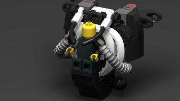 Набор LEGO MOC-99094 Cockpit mech