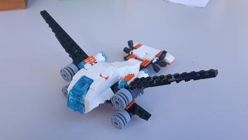Набор LEGO MOC-99163 Space Fighter 3001
