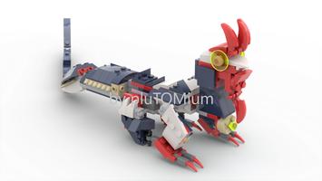 Набор LEGO MOC-99315 Basilisk (LEGO 31088 Alternate)