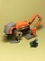 Набор LEGO MOC-99423 31111 Chameleon and fly