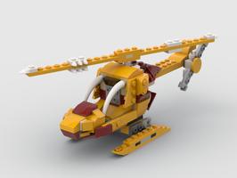 Набор LEGO MOC-99426 31112 - Helicopter