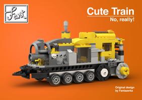 Набор LEGO MOC-99465 Cute Train