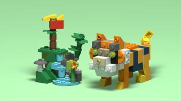 Набор LEGO MOC-99499 BYGGLEK Tiger