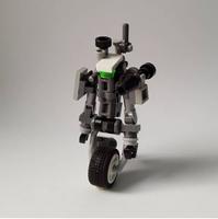 Набор LEGO MOC-99525 Mini robot on one wheel