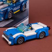 Набор LEGO MOC-99542 60314 Sport Cabrio