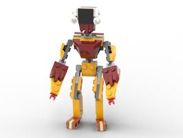 Набор LEGO MOC-99621 Goatman